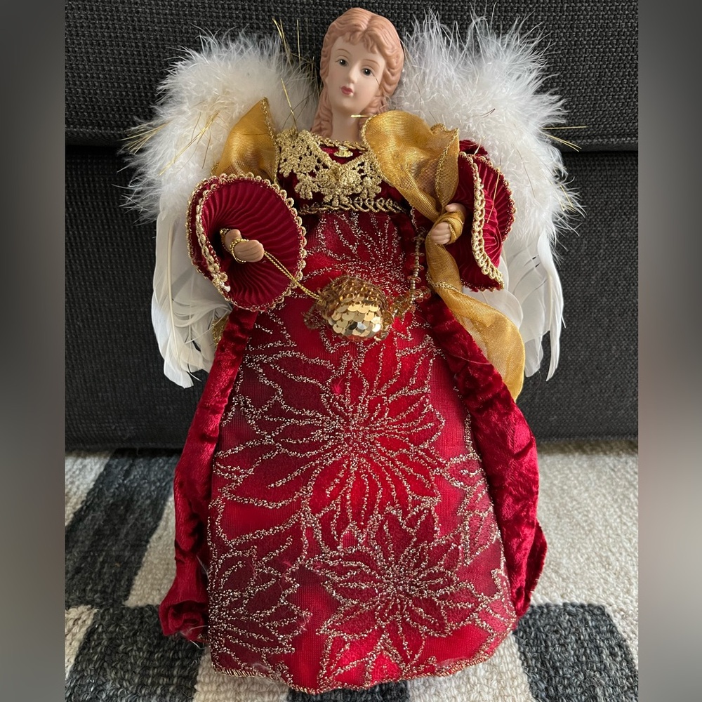 Angel Christmas Tree Topper